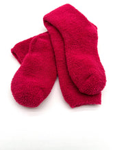 Boot Socks Knee High's Red One Size Fits All Womens Shoe Size 6 - 10 - RealThreads